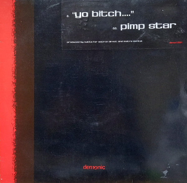 Yo Bitch / Pimp Star