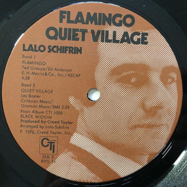 Flamingo / Quiet Village / Jaws