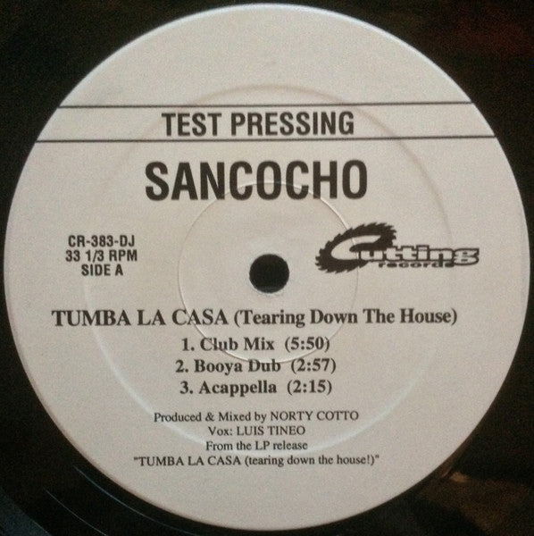 Sancocho - Tumba La Casa