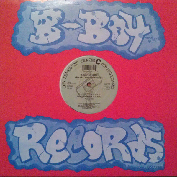 Boogie Down Productions - South Bronx / The P Is Free