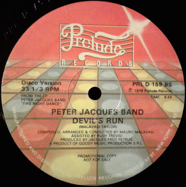Peter Jacques Band - Fire Night Dance