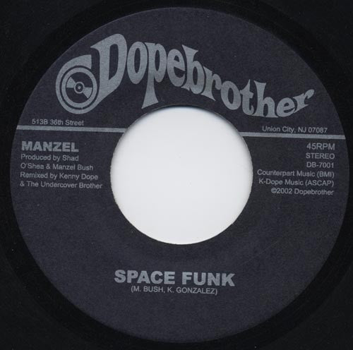 Manzel - Space Funk
