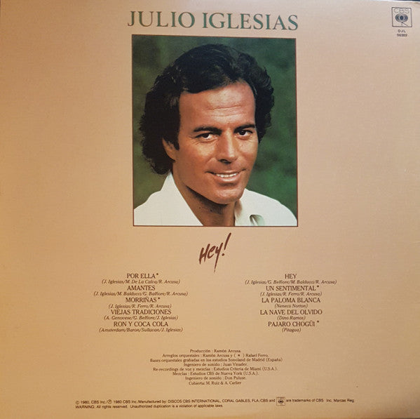 Julio Iglesias - Hey!