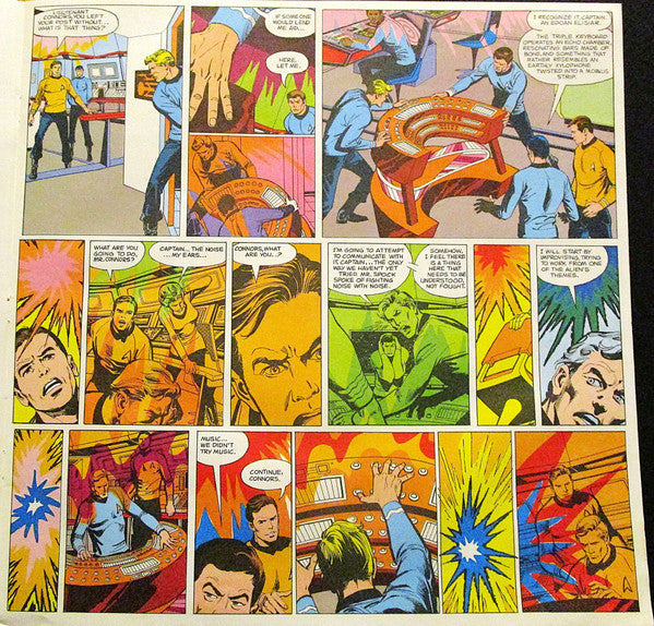 Star Trek - Book & Record Set (BR 522)