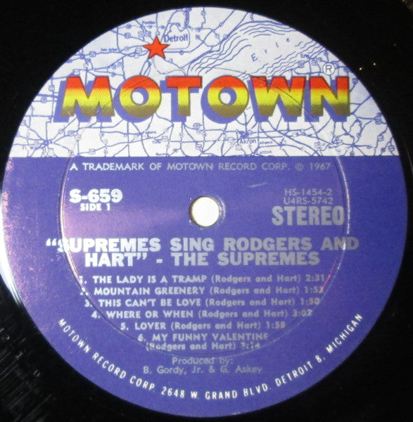 The Supremes Sing Rodgers & Hart