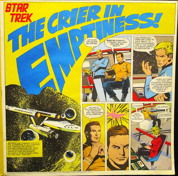 Star Trek - Book & Record Set (BR 522)