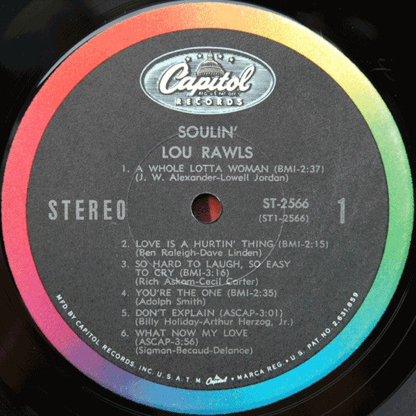 Lou Rawls - Soulin'