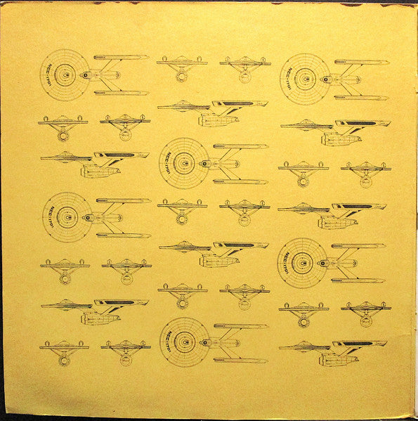 Star Trek - Book & Record Set (BR 522)