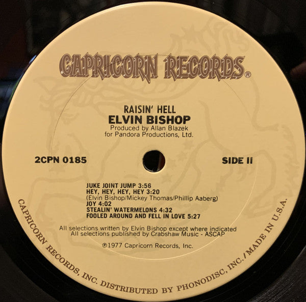 Elvin Bishop - Raisin' Hell