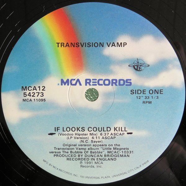 Transvision Vamp - If Looks Could Kill