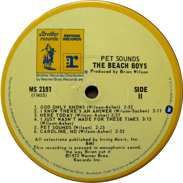 The Beach Boys - Pet Sounds