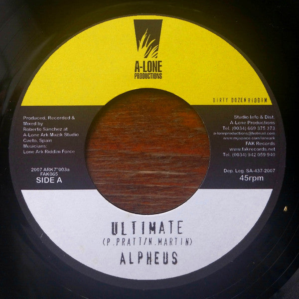 Alpheus - Ultimate / Whole Heap Of Style