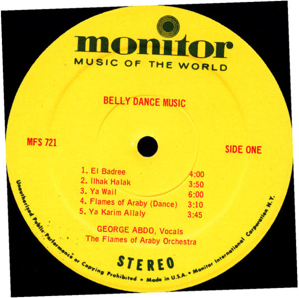 Belly Dance Music