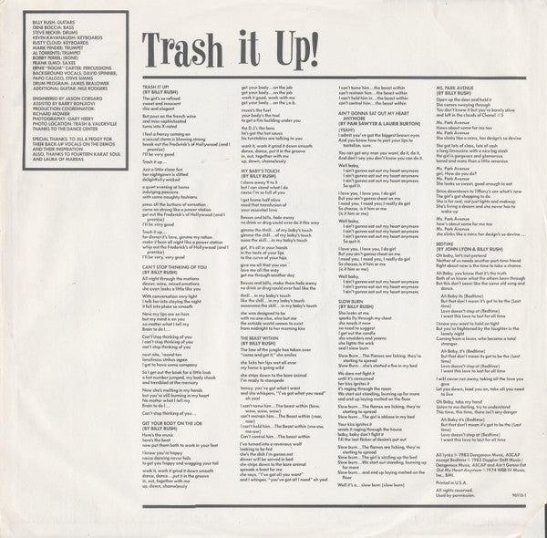 Southside Johnny & The Asbury Jukes - Trash It Up