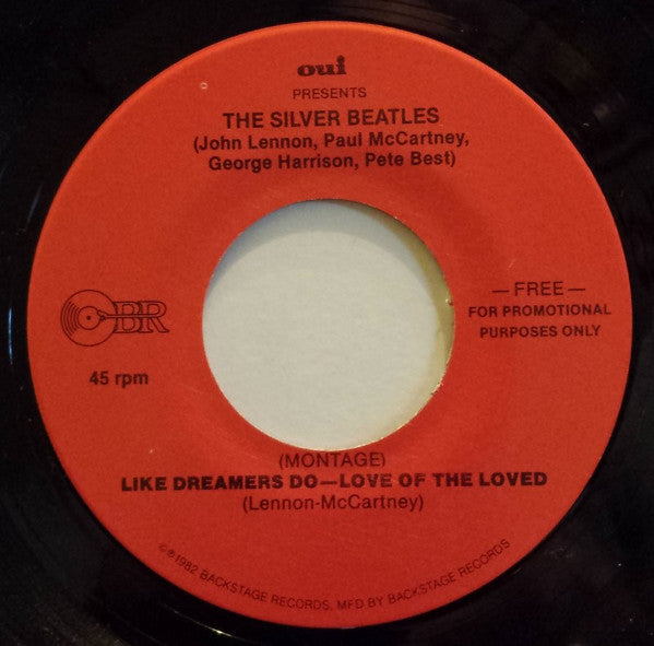 The Beatles - The Silver Beatles