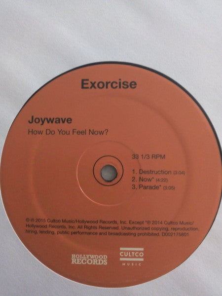 Joywave - How Do You Feel Now?
