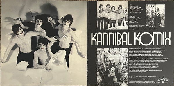Kannibal Komix - Kannibal Komix [PROMO, 1970]