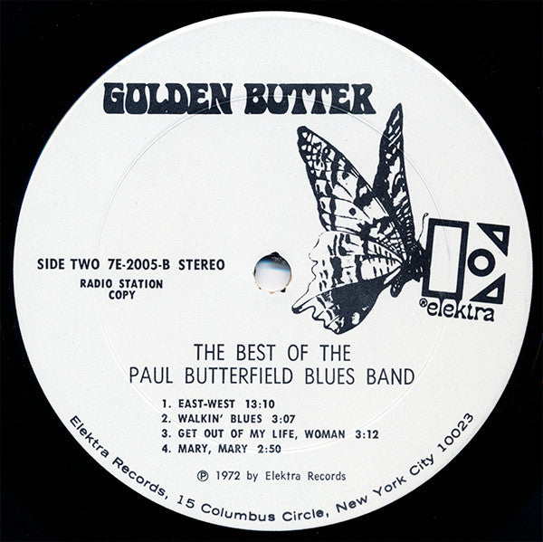 Golden Butter / The Best Of The Paul Butterfield Blues Band