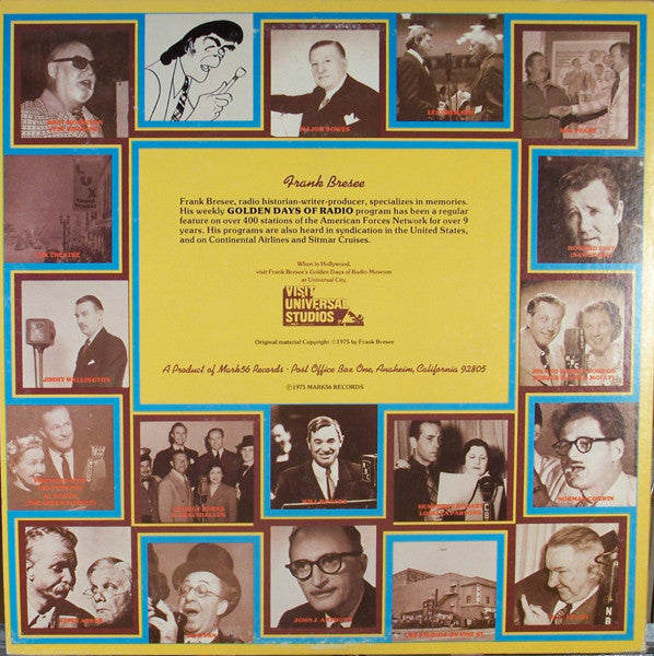 Various - The Golden Days Of Radio