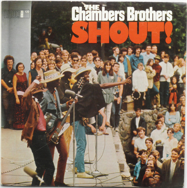The Chambers Brothers - Shout!