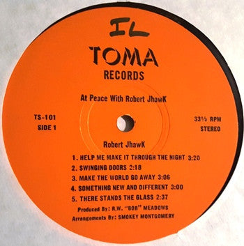 Robert JhawK - At Peace With Robert JhawK