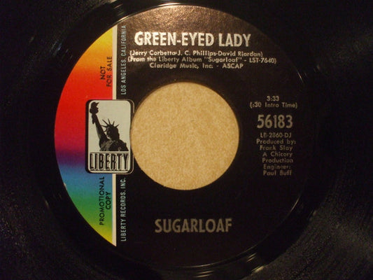 Sugarloaf - Green-Eyed Lady