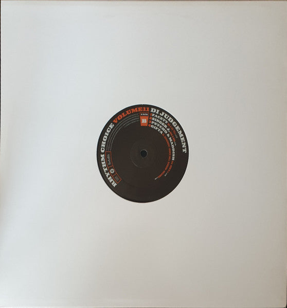 Various - Rhythm Choice Volume 11 Di Judgement