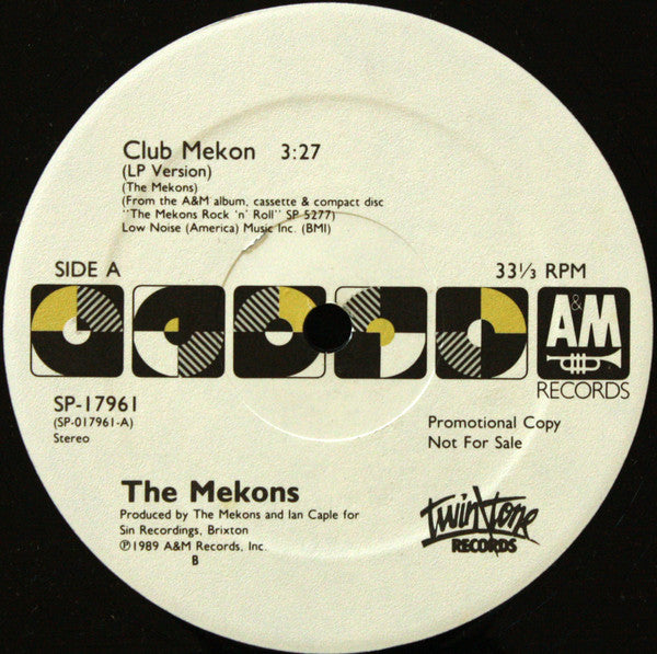 The Mekons - Club Mekon