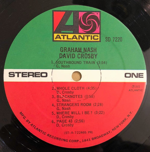 Crosby & Nash - Graham Nash David Crosby