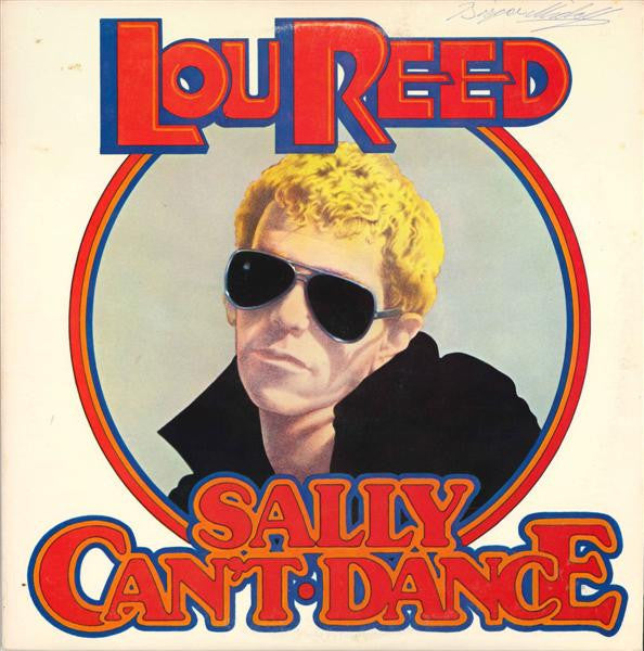 Lou Reed - Sally Can't Dance