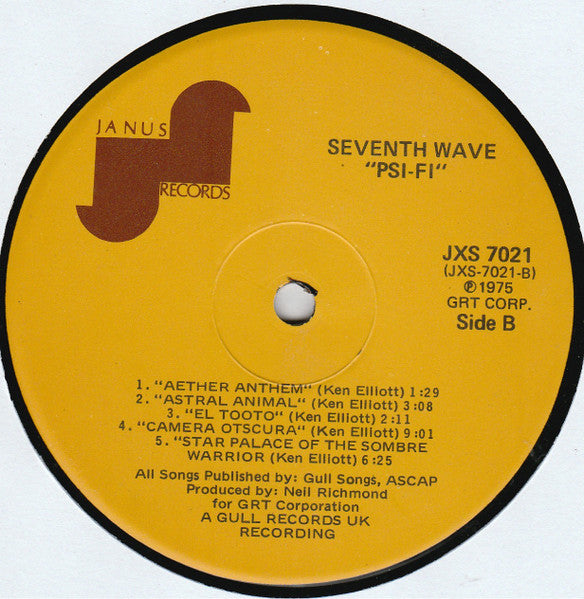 Seventh Wave - Psi-Fi