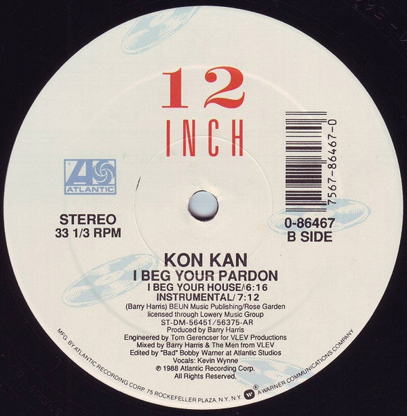 Kon Kan - I Beg Your Pardon