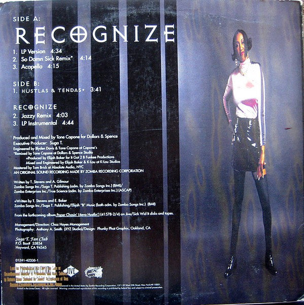 Suga T - Recognize