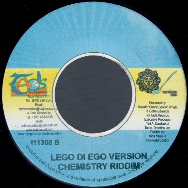 I Wayne - Lego Di Ego