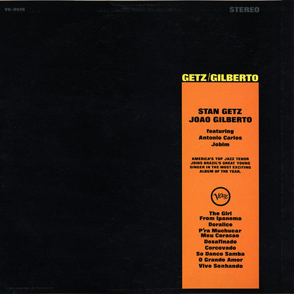 Getz / Gilberto