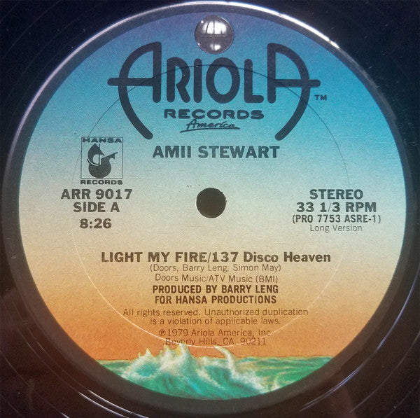 Light My Fire/137 Disco Heaven