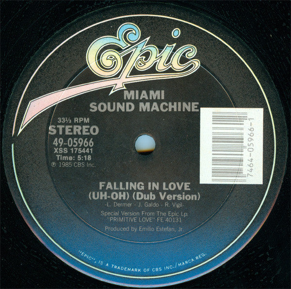 Miami Sound Machine - Falling In Love (Uh-Oh)