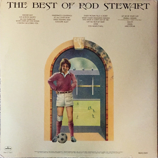 Rod Stewart - The Best Of Rod Stewart