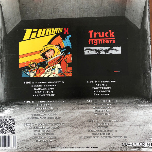 Truckfighters - Gravity X And Phi