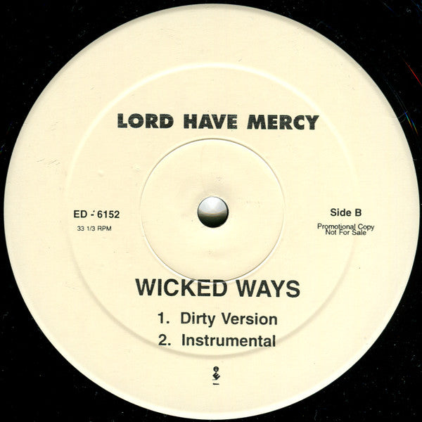 Lord Have Mercy - Wicked Ways