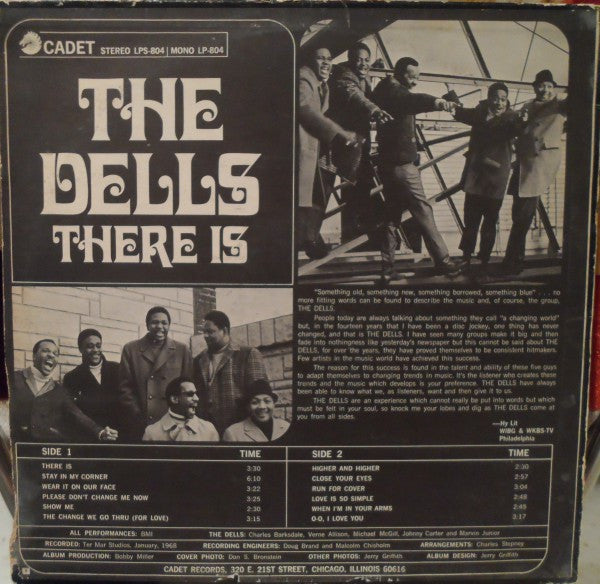 The Dells - There Is