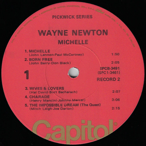 The Wayne Newton 2-Record Show!