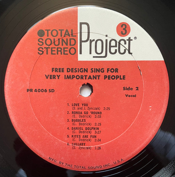 Sing For Very Important People