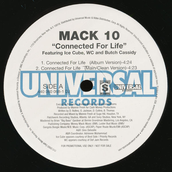 Mack 10 - Connected For Life