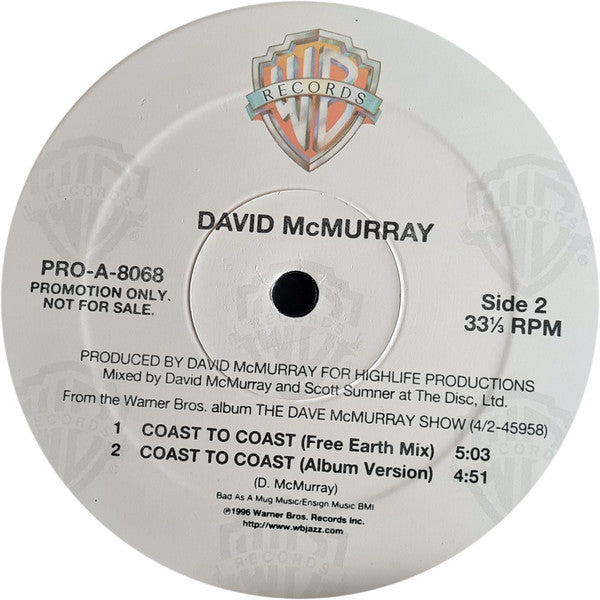 David McMurray - Keep On Rising