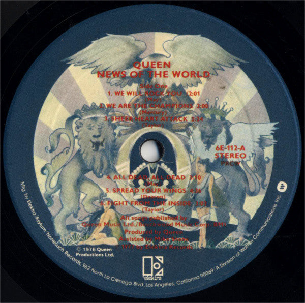 Queen - News Of The World