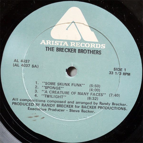 The Brecker Brothers - The Brecker Bros.