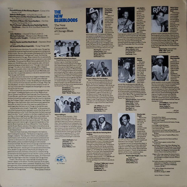 Various - The New Bluebloods - The Next Generation Of Chicago Blues
