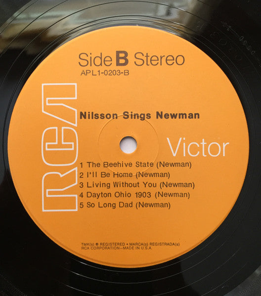 Harry Nilsson - Nilsson Sings Newman