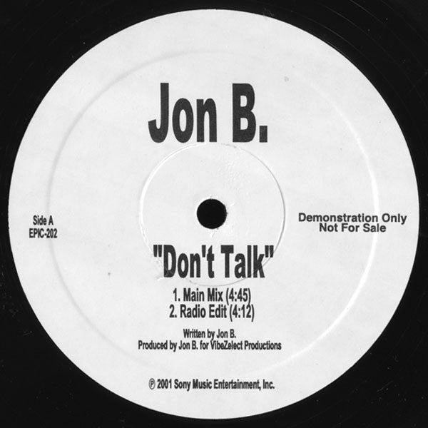 Don't Talk